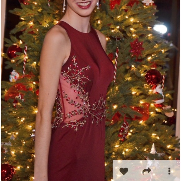 Fancy Schmancy Couture boutique prom dress - Picture 6 of 7